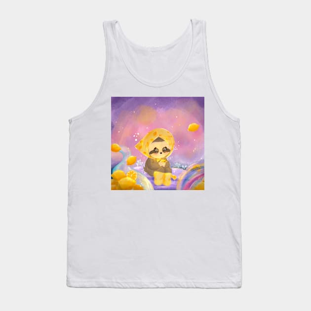 kinda fed up / when life gives you lemon, make a lemonade Tank Top by byjilooo